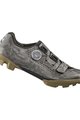 SHIMANO Kolesarski čevlji - SH-RX600 - rjava/siva