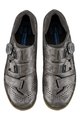 SHIMANO Kolesarski čevlji - SH-RX600 - rjava/siva