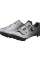 SHIMANO Kolesarski čevlji - SH-RX801 - srebrna