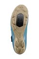 SHIMANO Kolesarski čevlji - SH-XC102 - modra