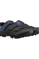 SHIMANO Kolesarski čevlji - SH-XC102 - črna/modra