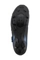 SHIMANO Kolesarski čevlji - SH-XC102 - črna/modra