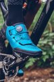 SHIMANO Kolesarski čevlji - SH-XC502 - modra