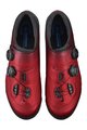 SHIMANO Kolesarski čevlji - SH-XC702 - rdeča