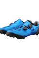SHIMANO Kolesarski čevlji - SH-XC902 - modra