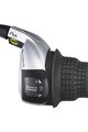 SHIMANO prestavljanje - REVOSHIFT RS45 RIGHT 7 - srebrna
