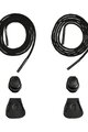SHIMANO vezalke za kolesarske čevlje - SHOELACES - črna