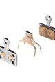 SHIMANO zavorne ploščice - BRAKE PADS K04S - srebrna