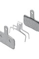 SHIMANO zavorne ploščice - BRAKE PADS M05 - srebrna