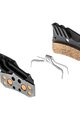 SHIMANO zavorne ploščice - BRAKE PADS N04C - črna