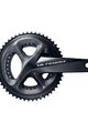 SHIMANO gonilke in verižniki - ULTEGRA FC-R8000 50-34 2x11 - črna