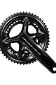SHIMANO gonilke in verižniki - DURA ACE FC-R9200 54-40 2x12 - črna
