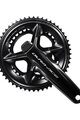 SHIMANO gonilke in verižniki - DURA ACE FC-R9200 52-36 2x12 - črna