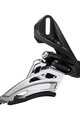 SHIMANO DEORE M5100 SIDE SWING D-TYPE - srebrna/črna
