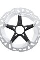 SHIMANO DISC RT-EM810 180mm - srebrna/črna
