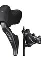 SHIMANO prestavljanje - GRX ST-RX825L/BR-RX820F - črna