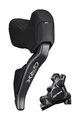 SHIMANO prestavljanje - GRX ST-RX825L/BR-RX820R - črna