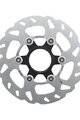 SHIMANO DISC SLX/105 - RT70 - srebrna/črna
