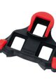 SHIMANO ustavi - SM-SH10, ROAD, SPD-SL - rdeča