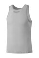 SHIMANO Kolesarska  majica brez rokavov - VERTEX SL - siva