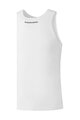 SHIMANO Kolesarska  majica brez rokavov - VERTEX SL - bela