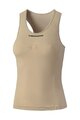 SHIMANO Kolesarska  majica brez rokavov - VERTEX SL - bež