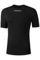 SHIMANO Kolesarska  majica s kratkimi rokavi - VERTEX SS - črna