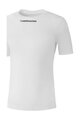 SHIMANO Kolesarska  majica s kratkimi rokavi - VERTEX SS - bela