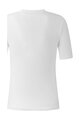 SHIMANO Kolesarska  majica s kratkimi rokavi - VERTEX SS - bela