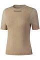 SHIMANO Kolesarska  majica s kratkimi rokavi - VERTEX SS - bež