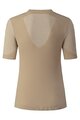 SHIMANO Kolesarska  majica s kratkimi rokavi - VERTEX SS - bež