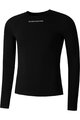 SHIMANO Kolesarska  majica z dolgimi rokavi - VERTEX LONG - črna