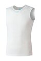 SHIMANO Kolesarska  majica brez rokavov - VERTEX MESH SL - bela