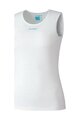 SHIMANO Kolesarska  majica brez rokavov - VERTEX SL - bela