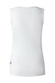 SHIMANO Kolesarska  majica brez rokavov - VERTEX SL - bela