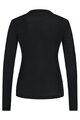 SHIMANO Kolesarska  majica z dolgimi rokavi - VERTEX PRIMA LONG - črna