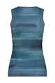 SHIMANO Kolesarska  majica brez rokavov - VERTEX SL - modra