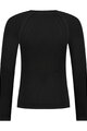 SHIMANO Kolesarska  majica z dolgimi rokavi - VERTEX LONG - črna