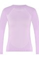SHIMANO Kolesarska  majica z dolgimi rokavi - VERTEX LONG - rožnata