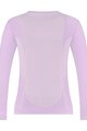 SHIMANO Kolesarska  majica z dolgimi rokavi - VERTEX LONG - rožnata