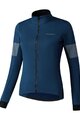 SHIMANO Kolesarska  vetru odporna jakna - KAEDE LIGHT - modra