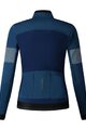 SHIMANO Kolesarska  vetru odporna jakna - KAEDE LIGHT - modra