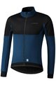 SHIMANO Kolesarska  podaljšana jakna - BEAUFORT - modra