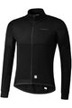 SHIMANO Kolesarska  podaljšana jakna - BEAUFORT - črna