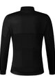SHIMANO Kolesarska  podaljšana jakna - BEAUFORT - črna