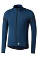 SHIMANO Kolesarska  podaljšana jakna - BEAUFORT LIGHT - modra