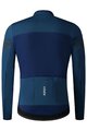SHIMANO Kolesarska  podaljšana jakna - BEAUFORT LIGHT - modra