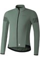 SHIMANO Kolesarska  podaljšana jakna - BEAUFORT LIGHT - zelena