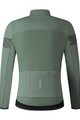 SHIMANO Kolesarska  podaljšana jakna - BEAUFORT LIGHT - zelena