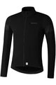 SHIMANO Kolesarska  podaljšana jakna - BEAUFORT LIGHT - črna